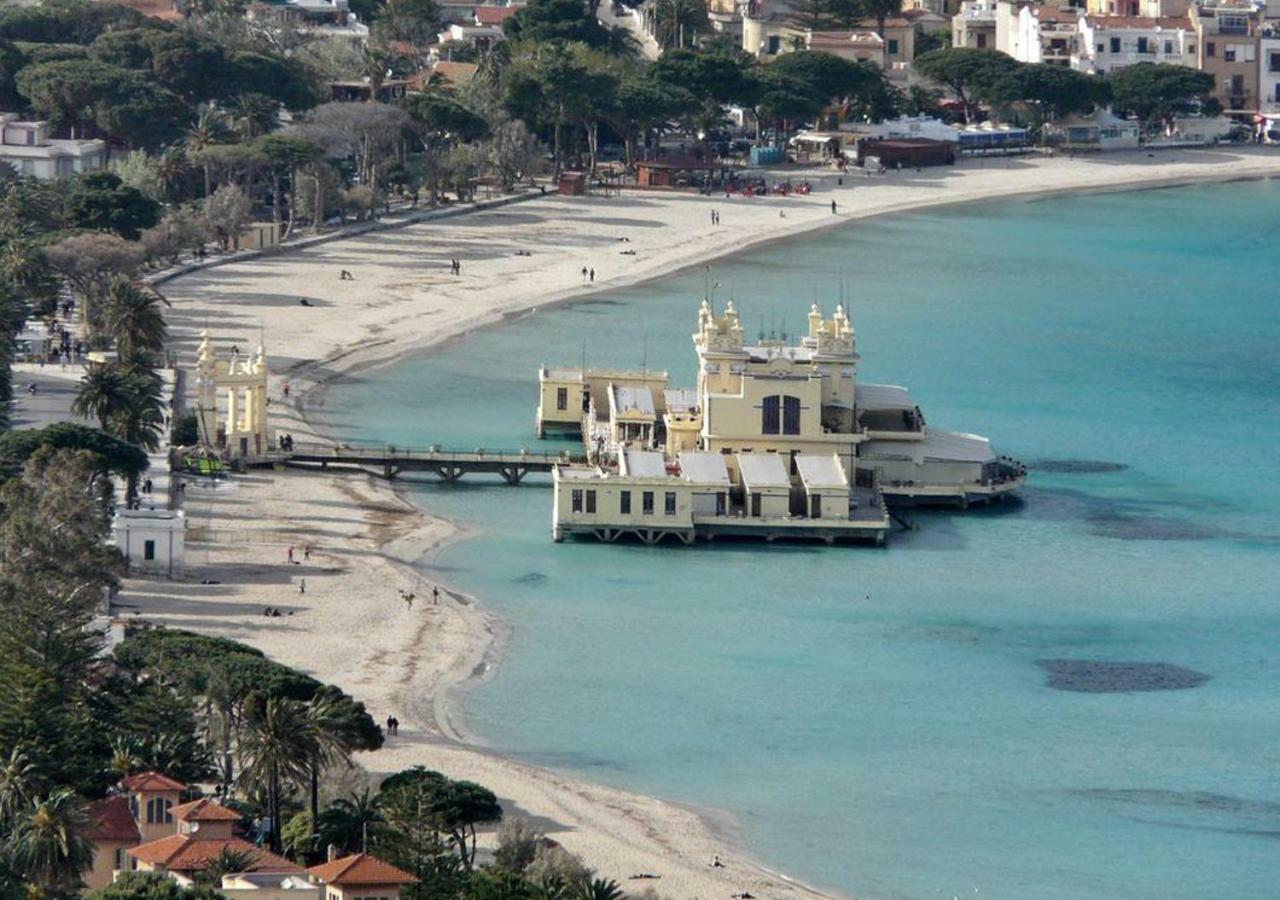 La Favorita - Ben Collegato Con L'aeroporto, La Di Mondello E Il Centro Citta Privatunterkunft *